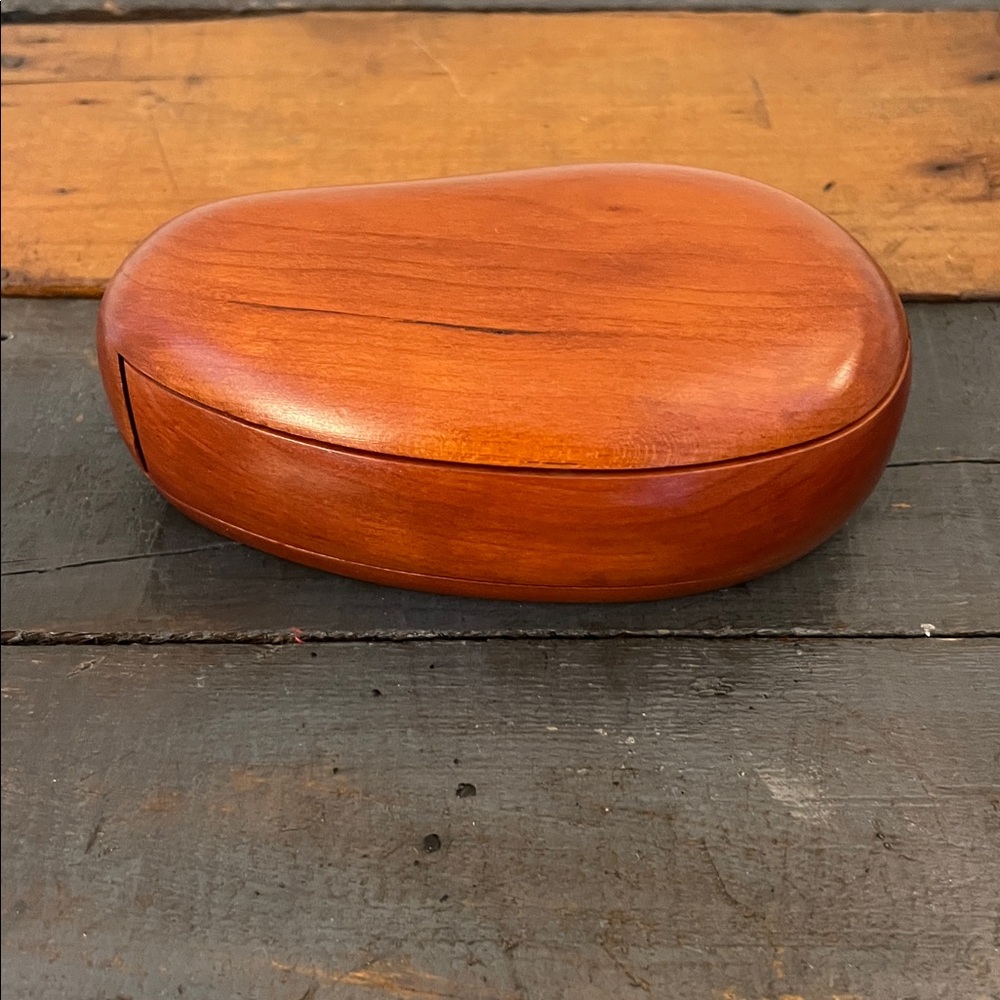 Elegant Wooden Accent Box